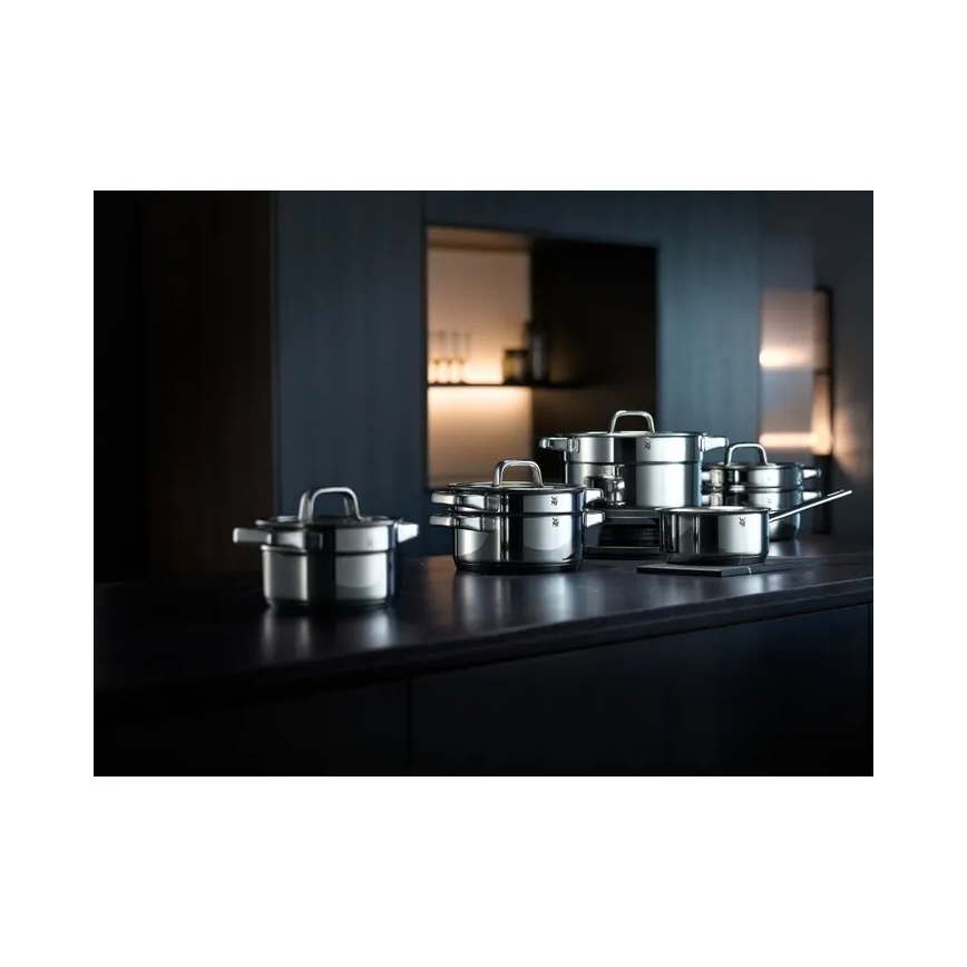WMF - Juego de ollas COMPACT CUISINE 4 piezas