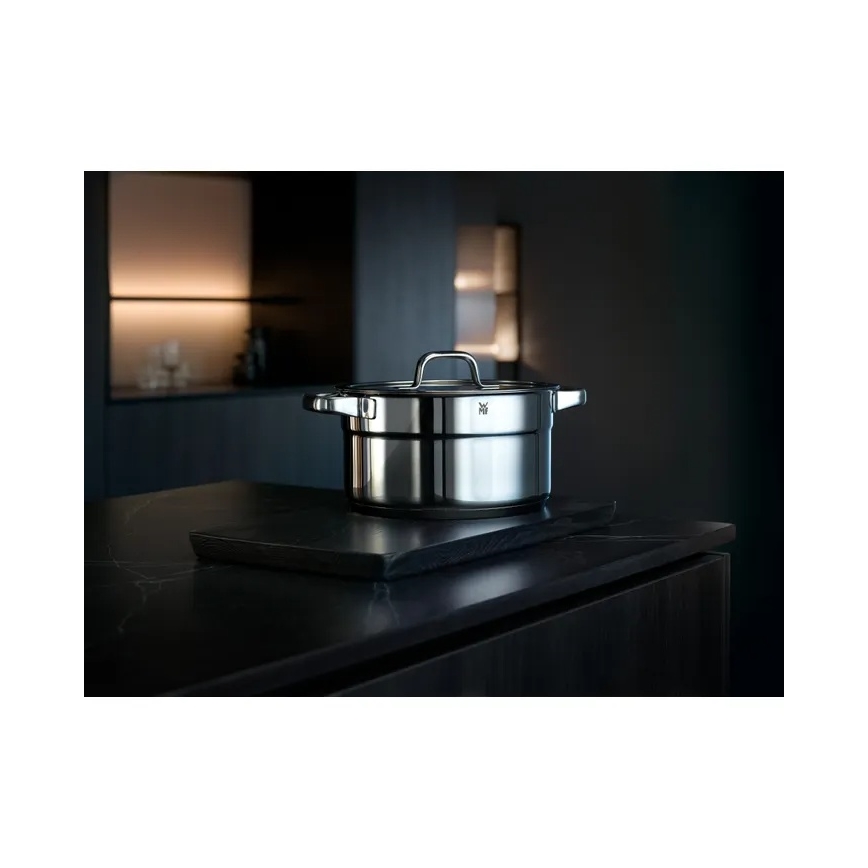 WMF - Juego de ollas COMPACT CUISINE 4 piezas
