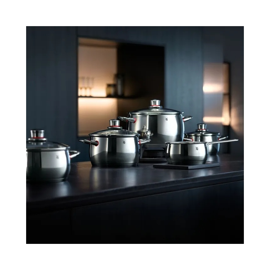 WMF - Juego de ollas QUALITY ONE 5 piezas