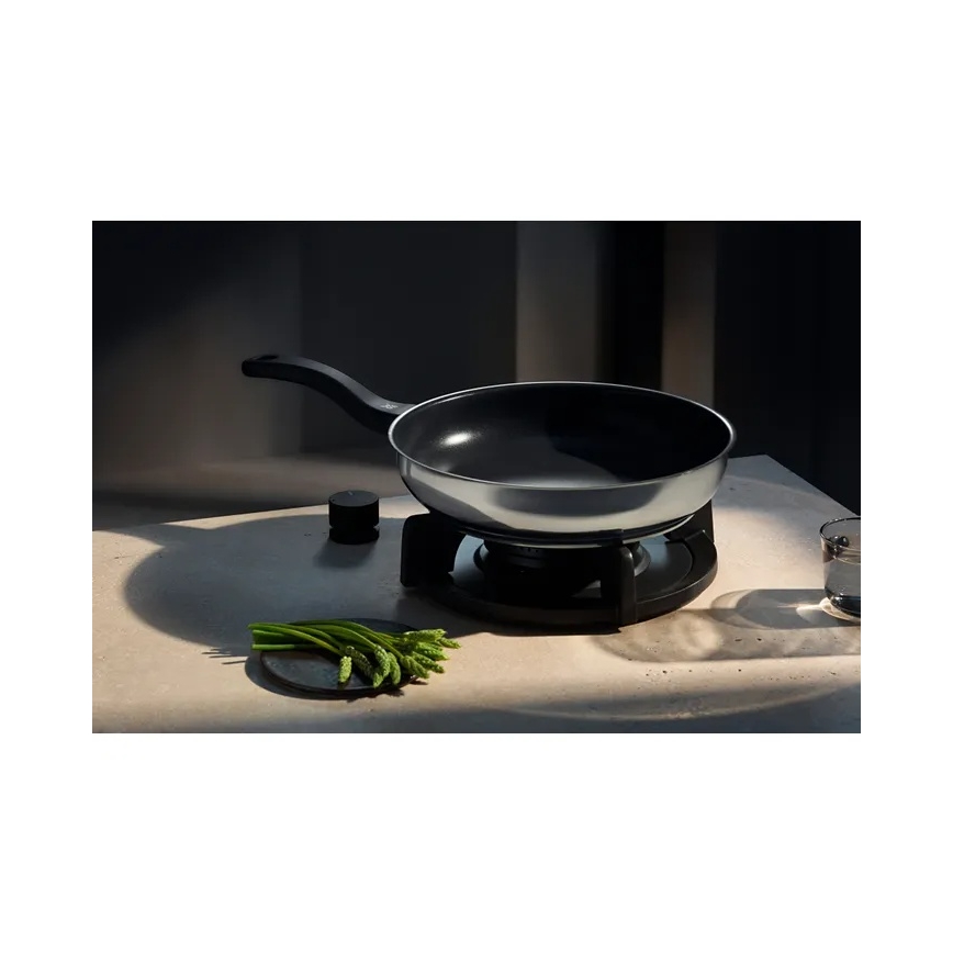 WMF - Juego de sartenes DEVIL, 2 piezas, Ø 20/28 cm