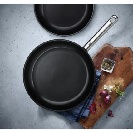 WMF - Juego de sartenes DEVIL, 2 piezas, Ø 24/28 cm