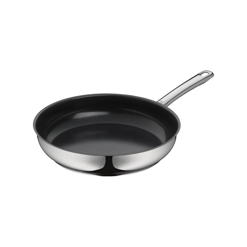 WMF - Juego de sartenes DEVIL, 2 piezas, Ø 24/28 cm