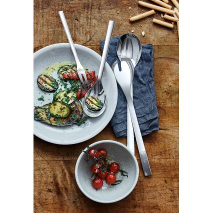 WMF - Juego de servir NUOVA, 4 piezas, acero inoxidable