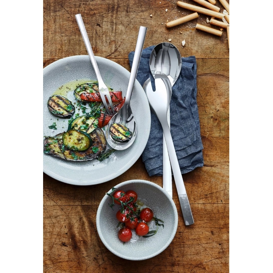 WMF - Juego de servir NUOVA, 4 piezas, acero inoxidable