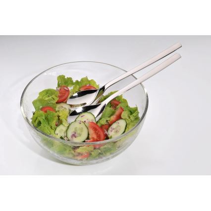 WMF - Juego de servir NUOVA, 4 piezas, acero inoxidable