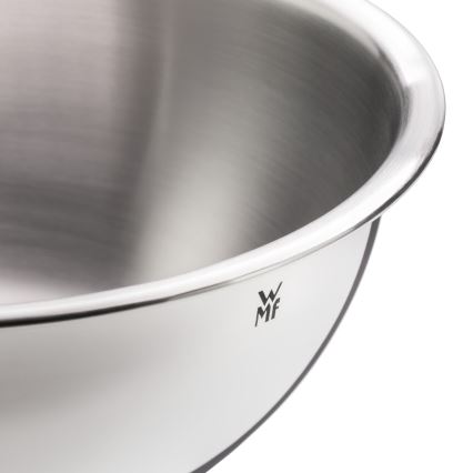 WMF - Juego de tazones de cocina 4 piezas GOURMET acero inoxidable