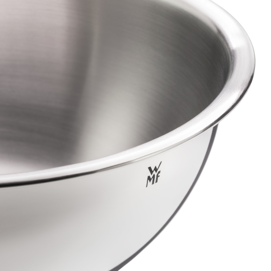 WMF - Juego de tazones de cocina 4 piezas GOURMET acero inoxidable