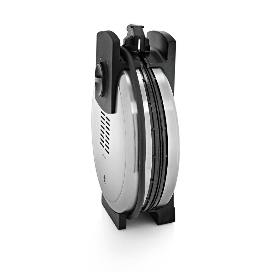 WMF - Máquina para hacer waffles LONO 900W/230V acero inoxidable