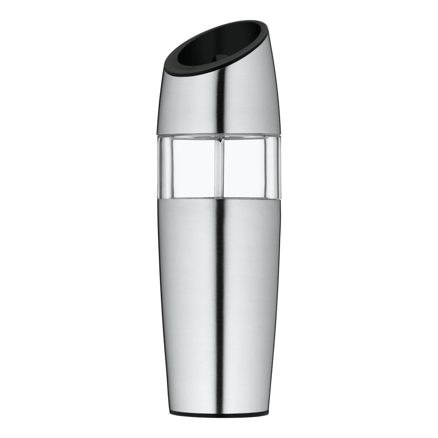 WMF - Molinillo eléctrico para especias 6xAAA acero inoxidable