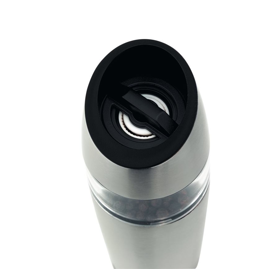 WMF - Molinillo eléctrico para especias 6xAAA acero inoxidable