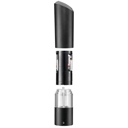 WMF - Molinillo eléctrico para especias 6xAAA negro