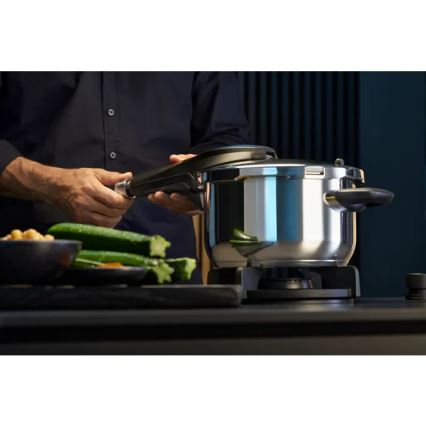 WMF - Olla a presión 4,5 l PERFECT PREMIUM acero inoxidable