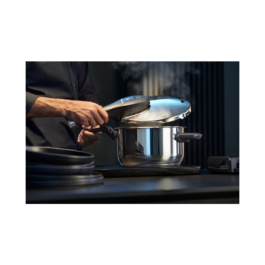 WMF - Olla a presión 4,5 l PERFECT PREMIUM acero inoxidable