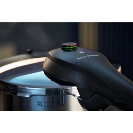 WMF - Olla a presión 4,5 l PERFECT PREMIUM acero inoxidable