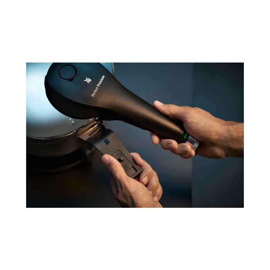 WMF - Olla a presión 4,5 l PERFECT PREMIUM acero inoxidable