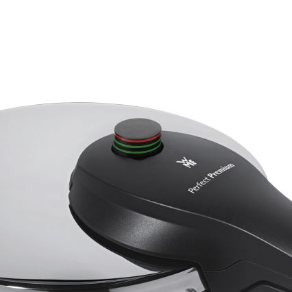 WMF - Olla a presión 4,5 l PERFECT PREMIUM acero inoxidable