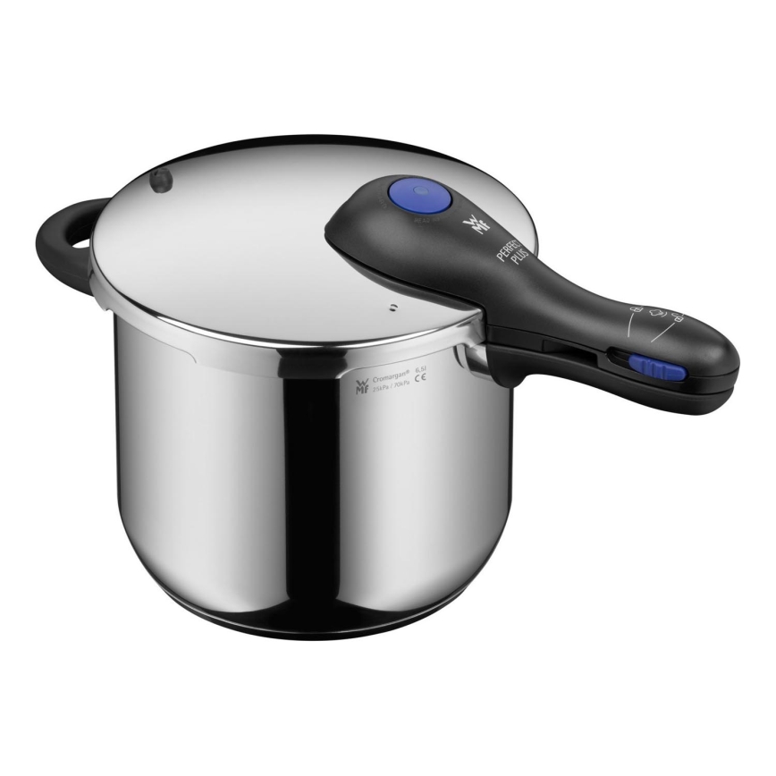 WMF - Olla a presión 6,5 l PERFECT PLUS acero inoxidable