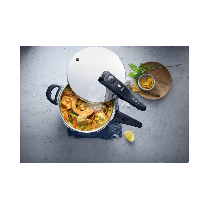 WMF - Olla a presión 8,5 l PERFECT acero inoxidable