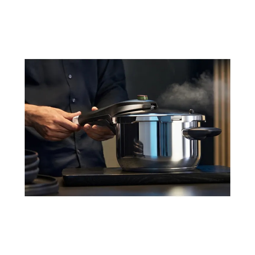 WMF - Olla a presión PERFECT 4,5 l, acero inoxidable