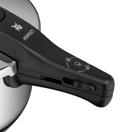 WMF - Olla a presión PERFECT 4,5 l, acero inoxidable