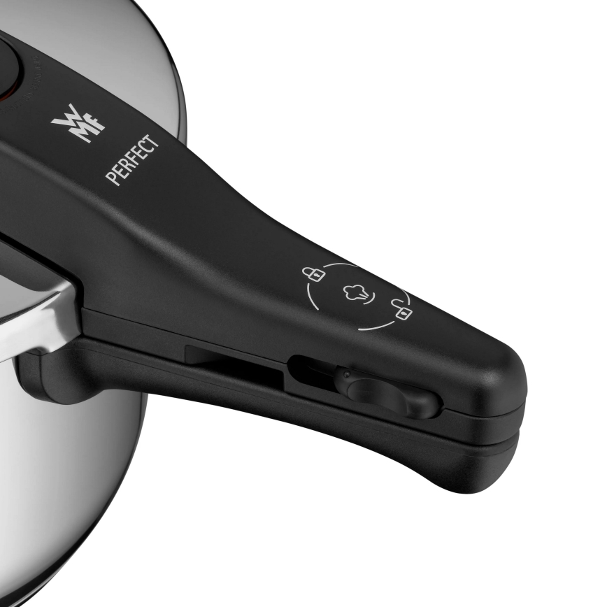 WMF - Olla a presión PERFECT 4,5 l, acero inoxidable