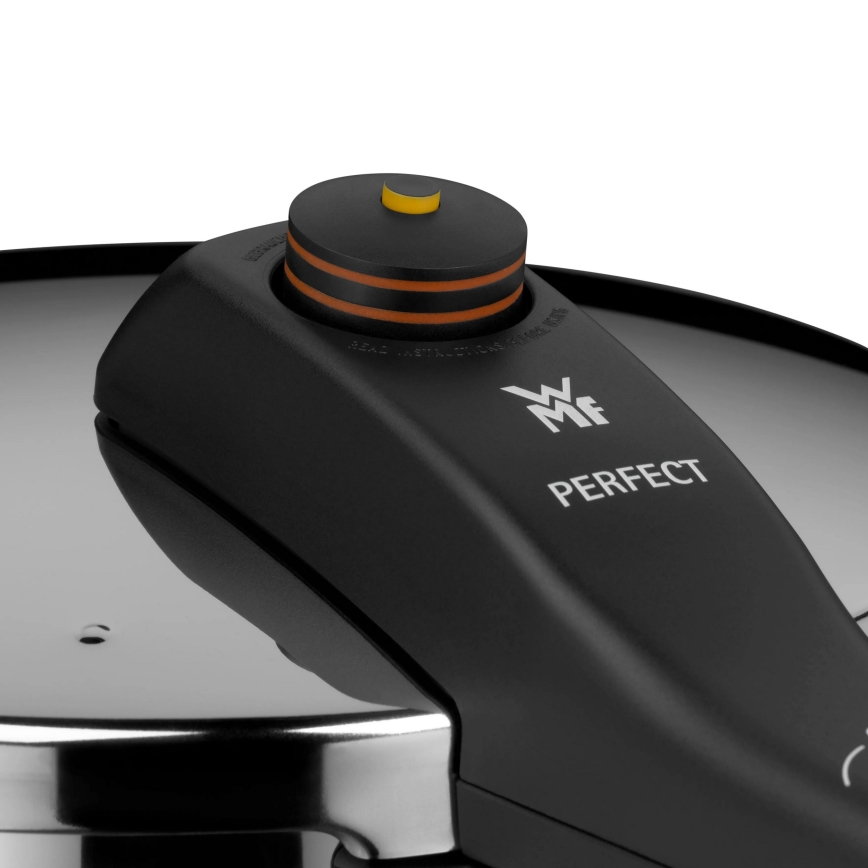 WMF - Olla a presión PERFECT 6,5 l de acero inoxidable