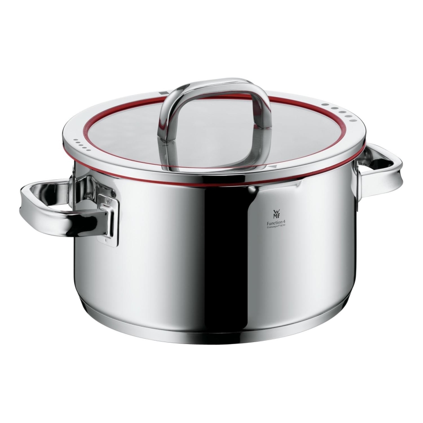 WMF - Olla alta FUNCTION d. 24 cm acero inoxidable