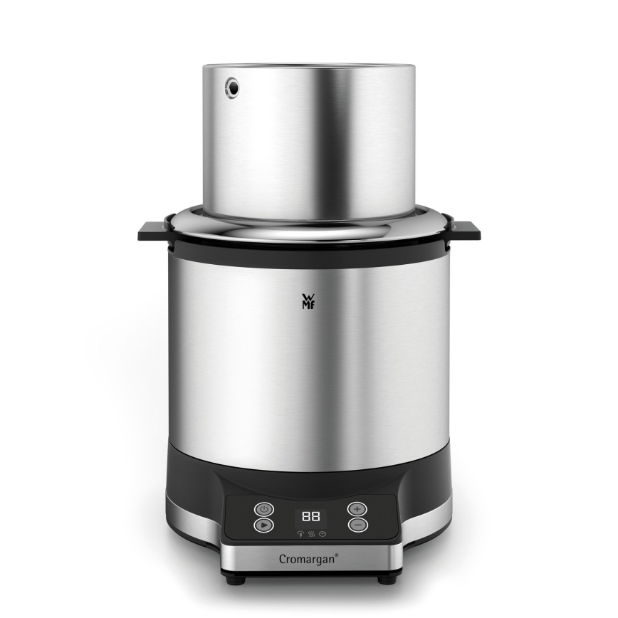 WMF - Olla arrocera KITCHENminis 220W/230V 1 l acero inoxidable