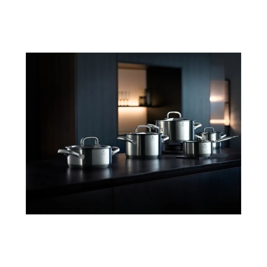 WMF - Olla con tapa GOURMET PLUS, diámetro 24 cm