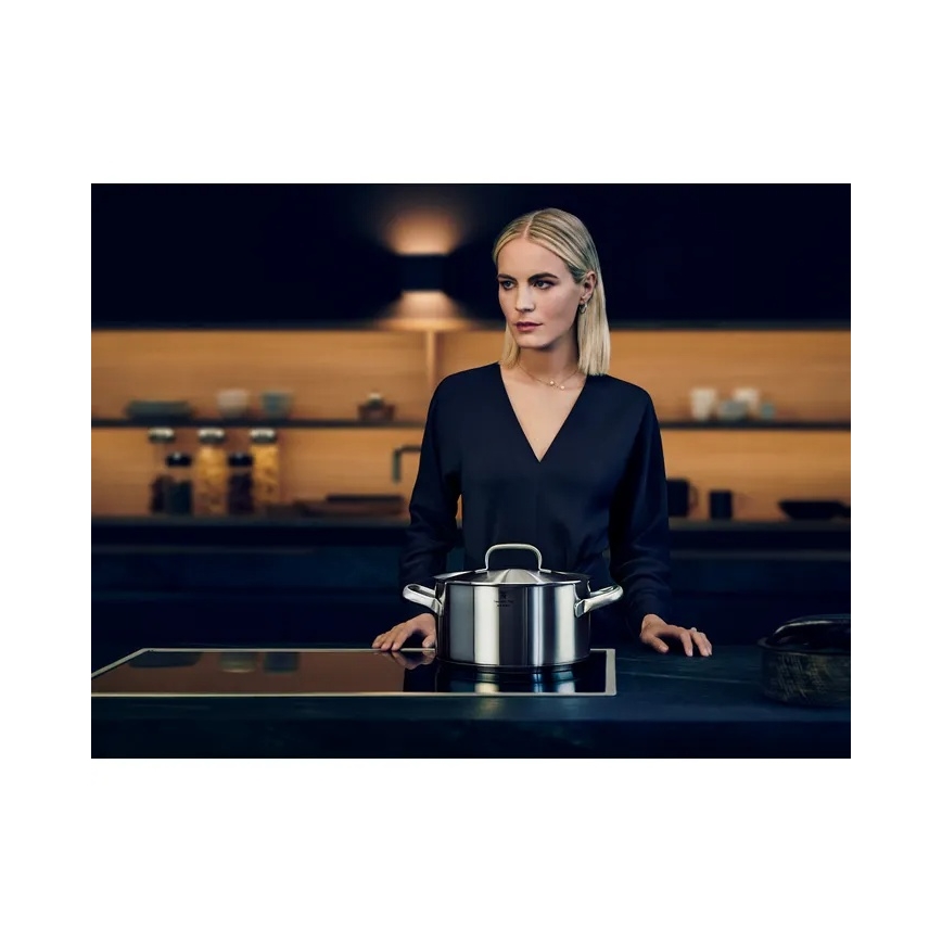 WMF - Olla con tapa GOURMET PLUS, diámetro 24 cm