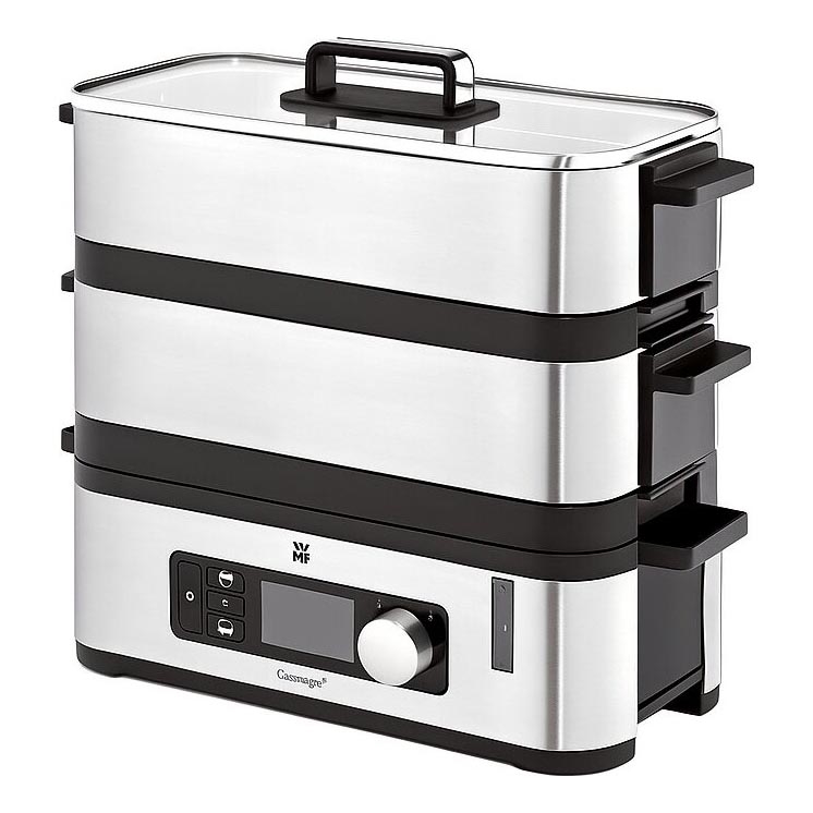 WMF - Olla de vapor KITCHENminis 900W/230V acero inoxidable