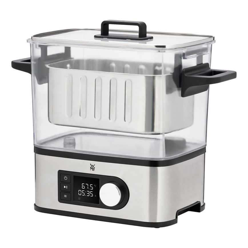 WMF - Olla eléctrica SOUS-VIDE PRO LONO 3l 1500W/230V acero inoxidable