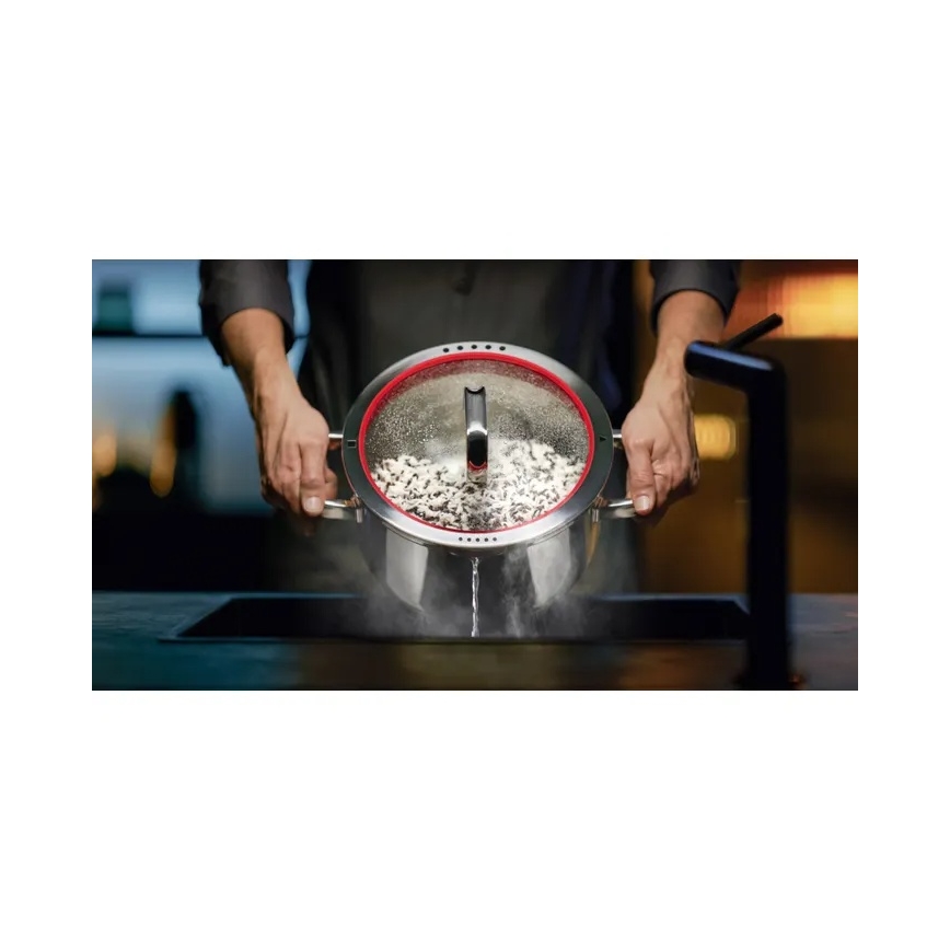 WMF - Olla FUNCTION con tapa, Ø 24 cm