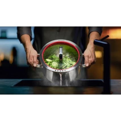 WMF - Olla FUNCTION con tapa, Ø 24 cm