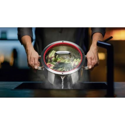 WMF - Olla FUNCTION con tapa, Ø 24 cm