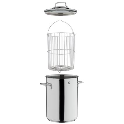 WMF - Olla para espárragos diá. 16 cm acero inoxidable
