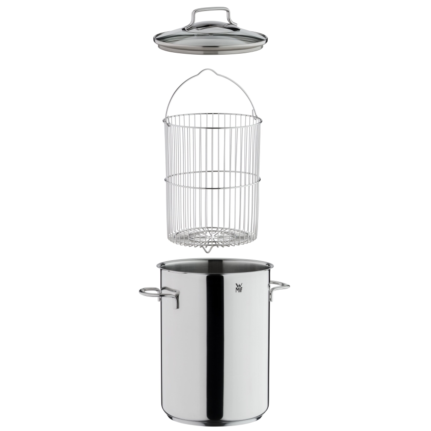 WMF - Olla para espárragos diá. 16 cm acero inoxidable