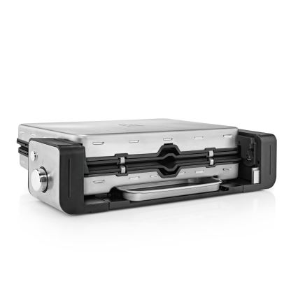 WMF - Parrilla de contacto 2en1 LONO 2100W/230V acero inoxidable
