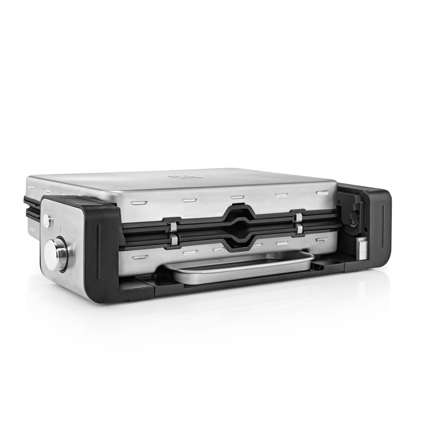 WMF - Parrilla de contacto 2en1 LONO 2100W/230V acero inoxidable