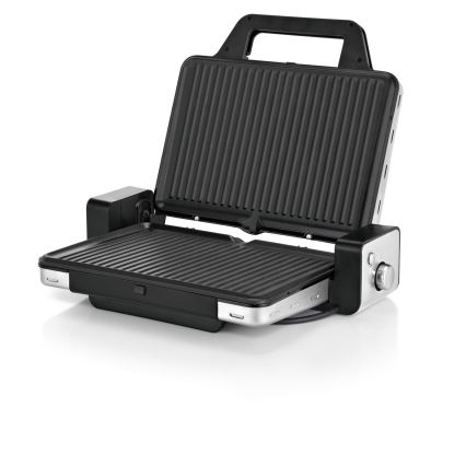 WMF - Parrilla de contacto 2en1 LONO 2100W/230V acero inoxidable