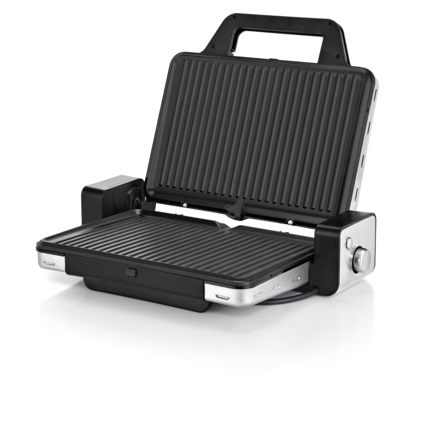 WMF - Parrilla de contacto 2en1 LONO 2100W/230V acero inoxidable