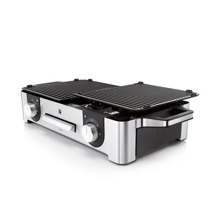 WMF - Parrilla eléctrica de mesa LONO 2400W/230V acero inoxidable