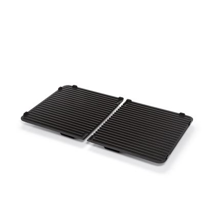 WMF - Parrilla eléctrica de mesa LONO 2400W/230V acero inoxidable