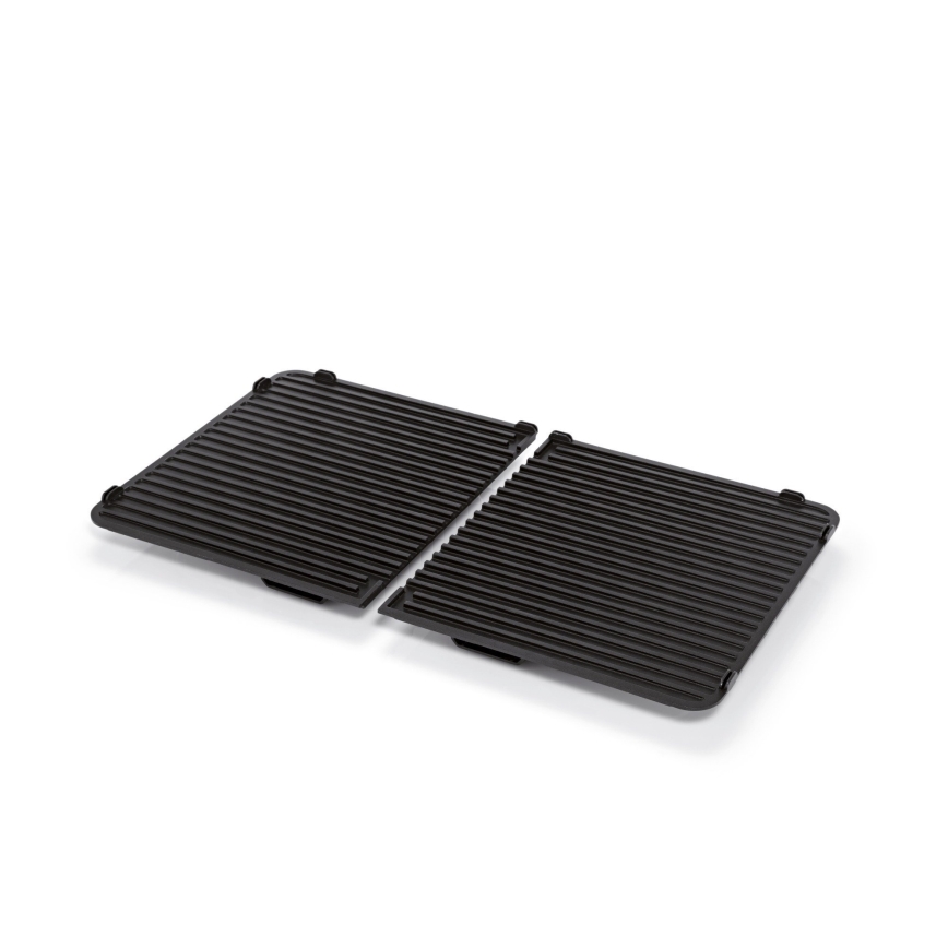 WMF - Parrilla eléctrica de mesa LONO 2400W/230V acero inoxidable