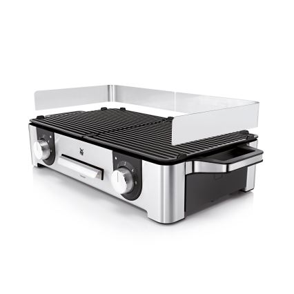 WMF - Parrilla eléctrica de mesa LONO 2400W/230V acero inoxidable