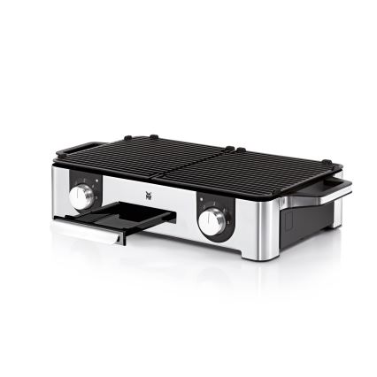 WMF - Parrilla eléctrica de mesa LONO 2400W/230V acero inoxidable