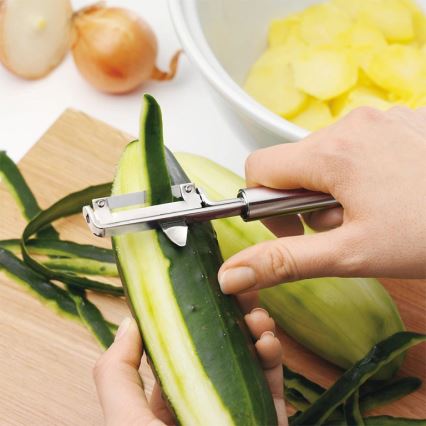 WMF - Pelador giratorio PROFI PLUS de acero inoxidable