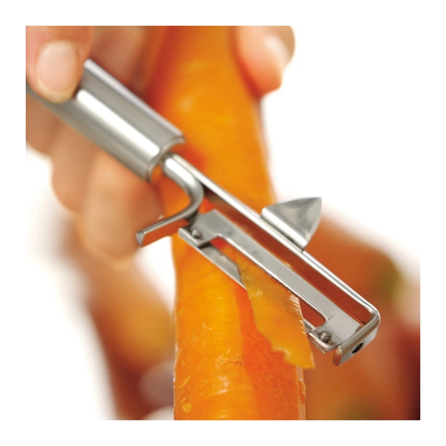 WMF - Pelador giratorio PROFI PLUS de acero inoxidable