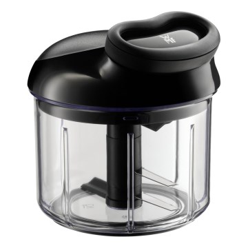 WMF - Picadora manual de 900 ml negra