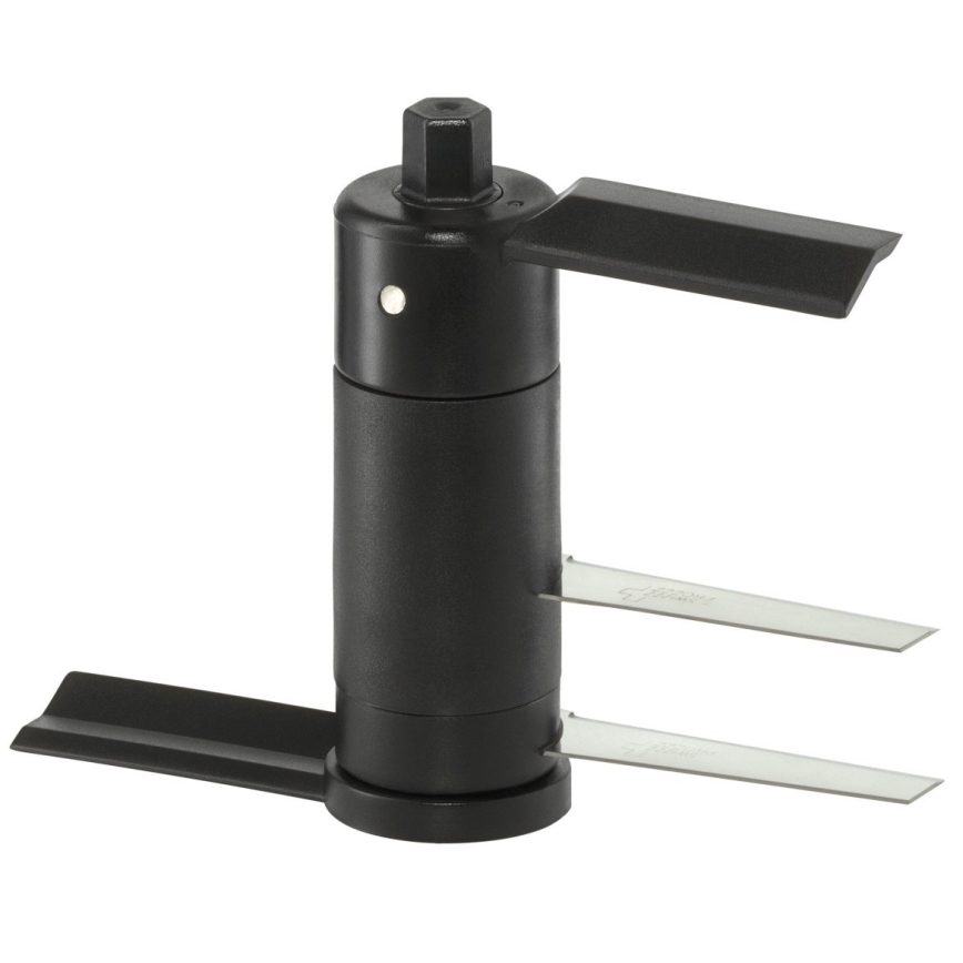 WMF - Picadora manual de 900 ml negra